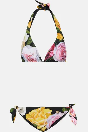 Dolce & Gabbana Bikini con stampa floreale