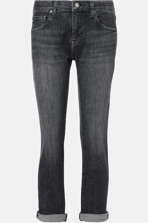 AG Jeans Jeans slim Ex-Boyfriend a vita media