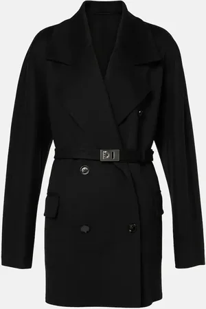 Salvatore Ferragamo Cappotto in lana e cashmere