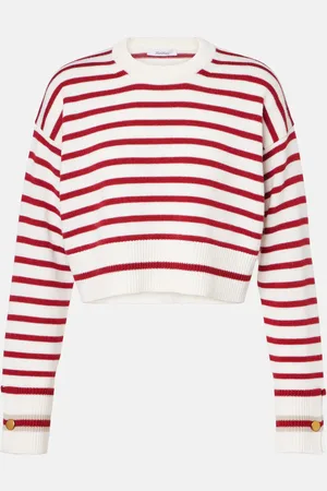 Max Mara Pullover Dorotea in lana vergine a righe