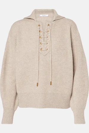 Max Mara Pullover Eccelso in lana e cashmere