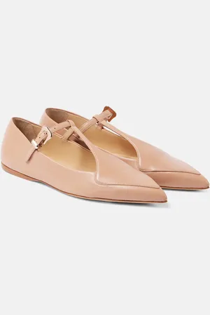 GABRIELA HEARST Ballerine Liv in pelle