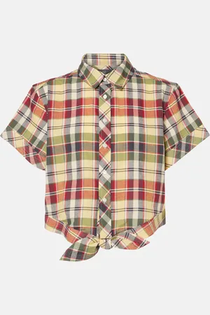 Ralph Lauren Camicia in cotone a quadri