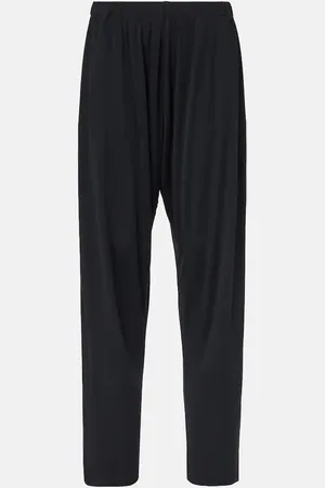 The Row Pantaloni regular Nevia