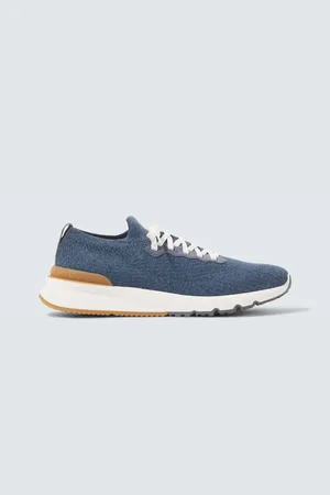 Brunello Cucinelli Sneakers in denim