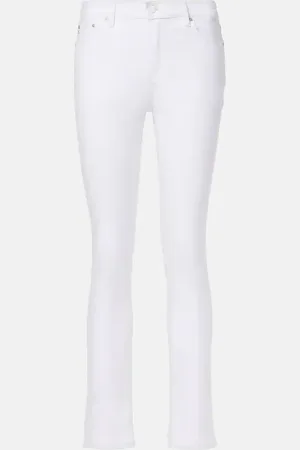 AG Jeans Jeans flared cropped Mari a vita alta