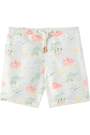 BONPOINT Shorts mare Ariel con stampa