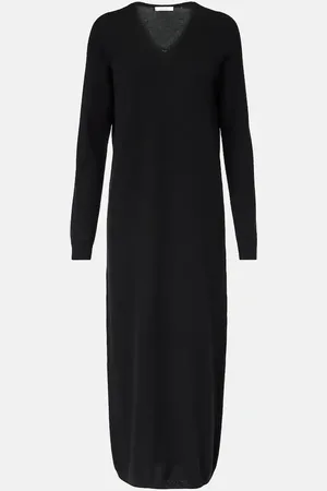 The Row Abito lungo Igam in cashmere