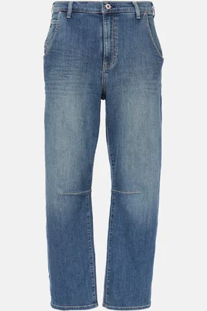 AG Jeans Jeans a gamba larga Amsterdam a vita media