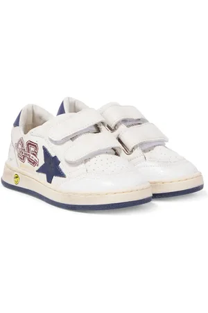 Golden Goose Sneakers Ballstar in pelle con stampa