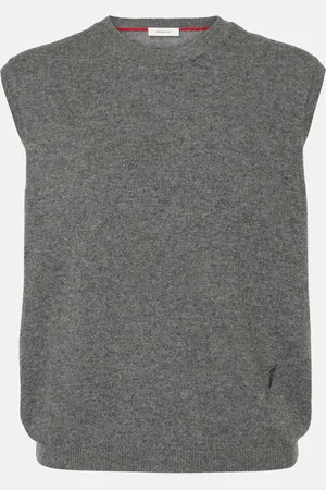 Salvatore Ferragamo Gilet in misto cashmere