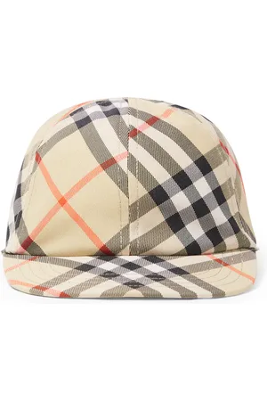 Burberry Cappello da baseball Burberry Check