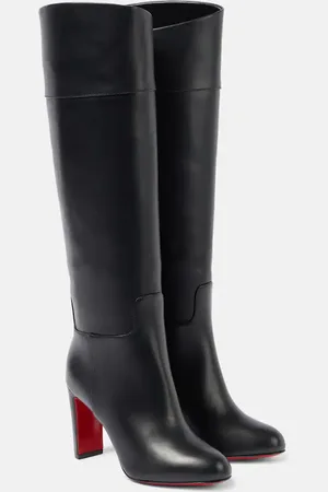 Christian Louboutin Stivali Loo Botta 85 in pelle