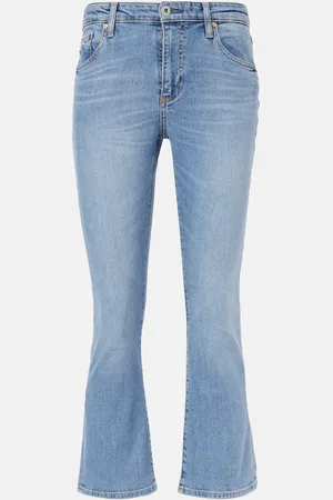 AG Jeans Jeans flared Jodi Crop a vita alta