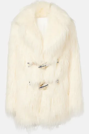 Paco rabanne Giacca in shearling sintetico