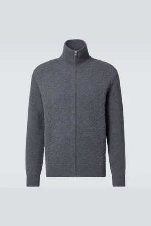 Gucci Cardigan in lana GG