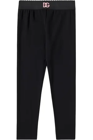 Dolce & Gabbana Leggings in misto cotone