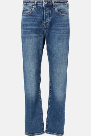 AG Jeans Jeans flared American a vita bassa