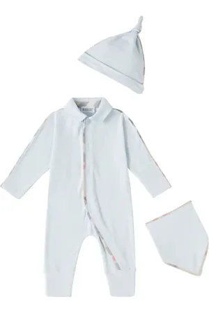 Burberry Baby - Tutina, bavaglino e berretto