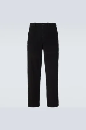 BODE Pantaloni in velluto di cotone a coste