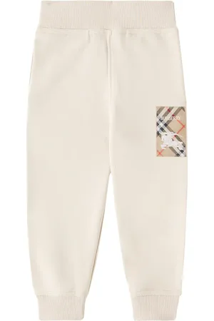 Burberry Pantaloni sportivi in cotone