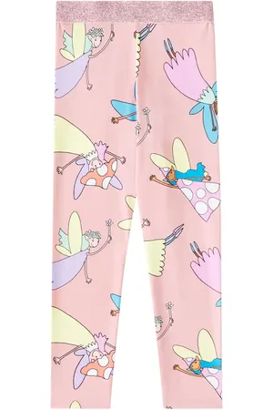 Stella McCartney Leggings con stampa