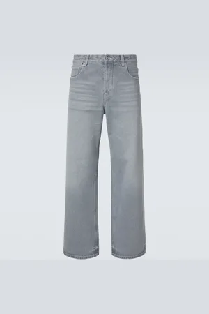 Jacquemus Jeans a gamba larga
