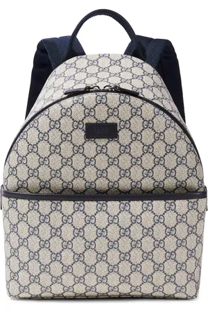 Gucci Zaino in canvas GG Supreme con pelle