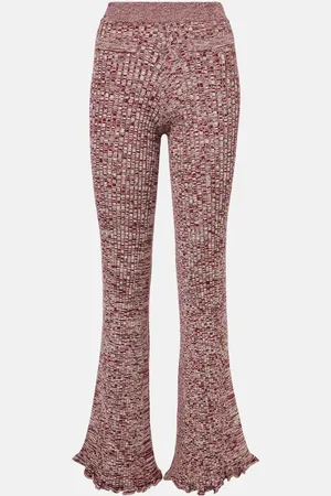Paco rabanne Pantaloni in maglia