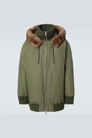 Loewe Giacca imbottita con shearling