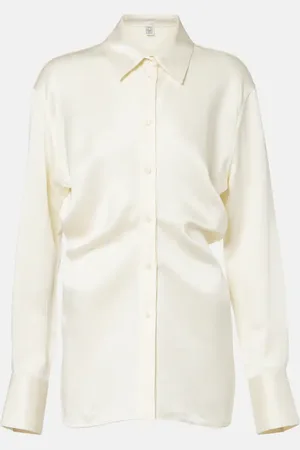 Totême Camicia in raso