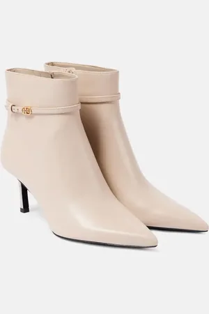 Tory Burch Stivaletti Double T Buckle 65 in pelle