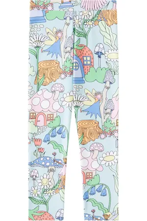 Stella McCartney Leggings con stampa