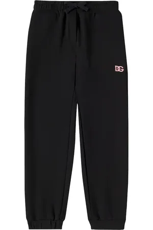 Dolce & Gabbana Pantaloni sportivi in cotone DG