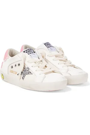 Golden Goose Sneakers Super-Star con pelle