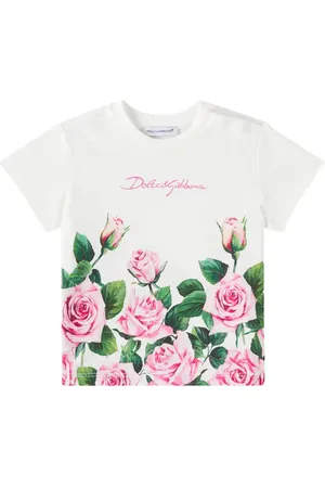 Dolce & Gabbana T-shirt in cotone con stampa