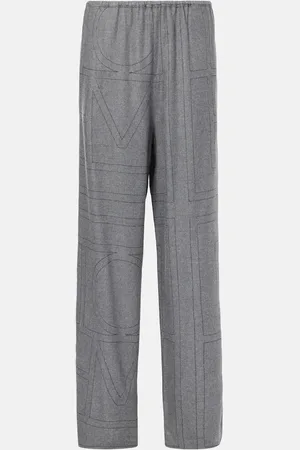 Totême Pantaloni pigiama regular con logo