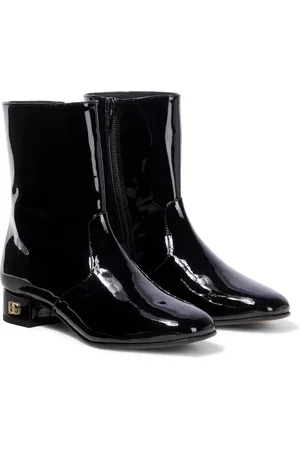 Dolce & Gabbana Stivaletti in vernice