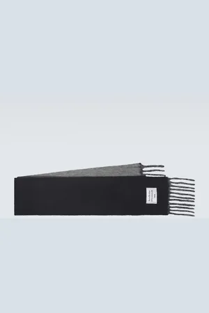 Acne Studios Sciarpa in misto alpaca con logo
