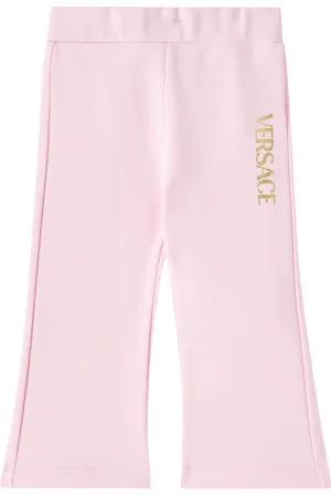 VERSACE Baby - Pantaloni sportivi in cotone