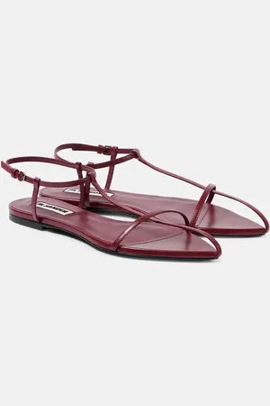 Jil Sander Sandali Tripon in pelle