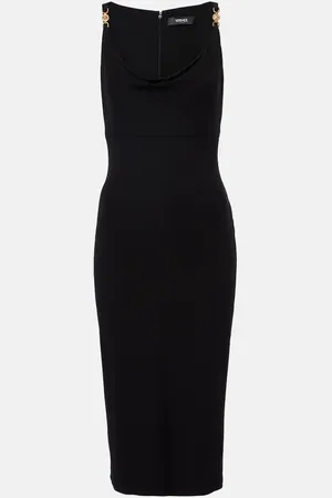 VERSACE Abito midi Medusa ‘95 in crêpe