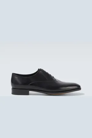 JOHN LOBB Stringate Luke in pelle