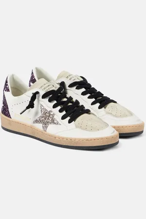 Golden Goose Sneakers Ball Star in pelle