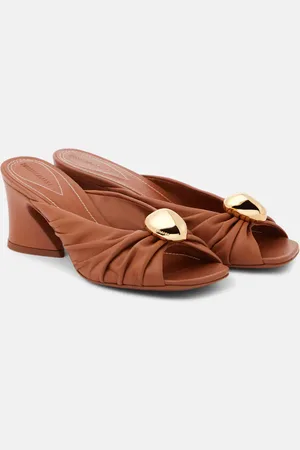 ZIMMERMANN Mules Gleam 65 in pelle