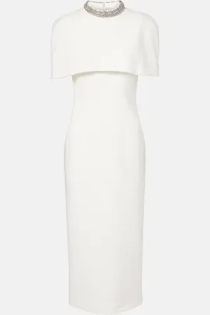 Roland Mouret Abito da cocktail in crêpe