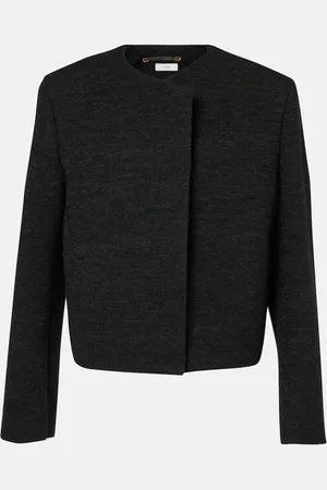 Totême Giacca cropped in bouclé