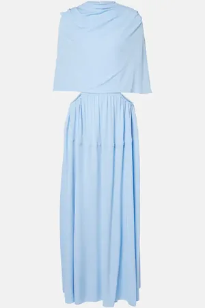 Proenza Schouler Abito lungo Frankie in jersey