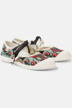 VALENTINO GARAVANI Sneakers Mary Jane Bay By Bay in jacquard