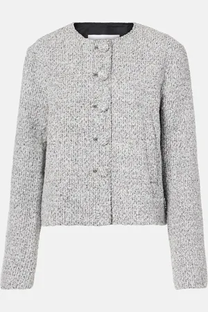 Proenza Schouler White Label - Giacca Lea in bouclé